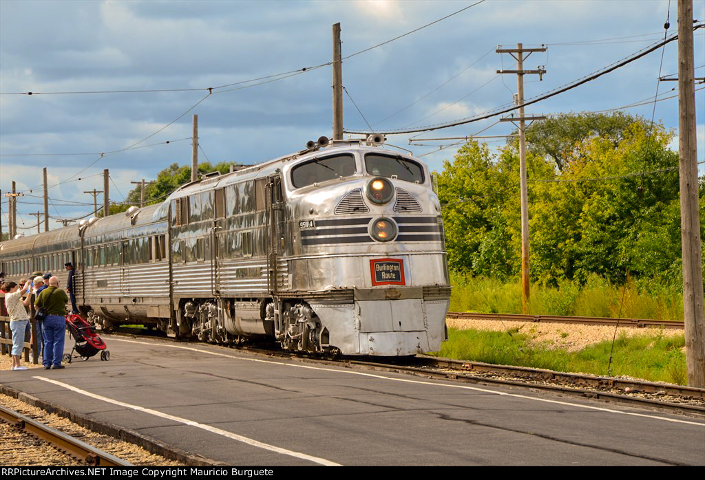 CBQ Nebraska Zephyr